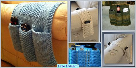 Today, we&39;ll be showing you how to make these Knit & Crochet Remote Caddy They&39;ll provide you a safe and secure place to put your remote, . . Free knitting pattern for remote control holder